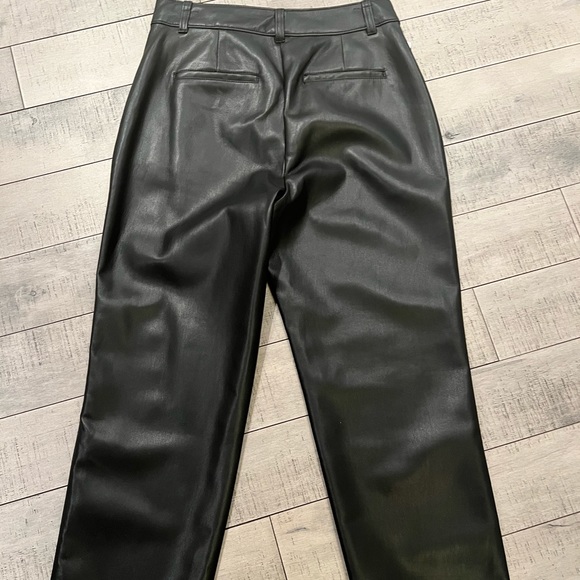 Aritzia Babaton Vegan Straight black size 8 - Picture 6 of 11